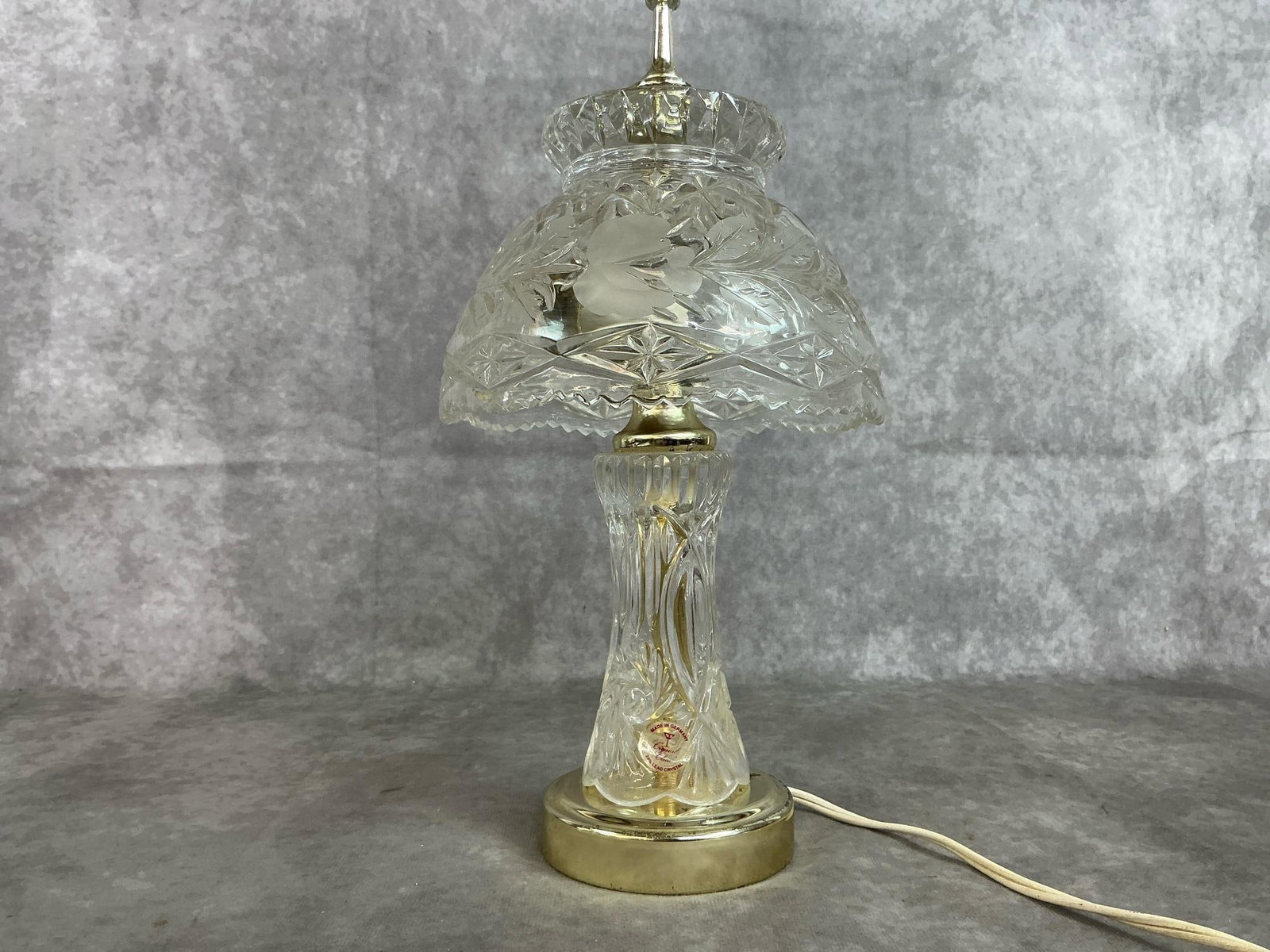Crystal Table Lamp - 3