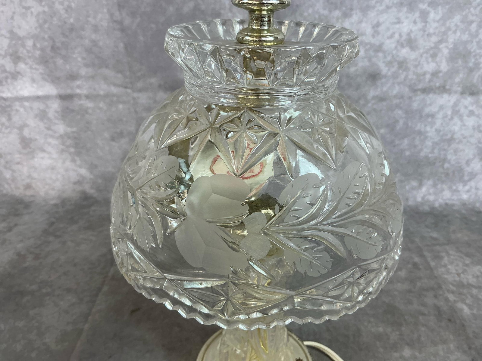 Crystal Table Lamp - 4