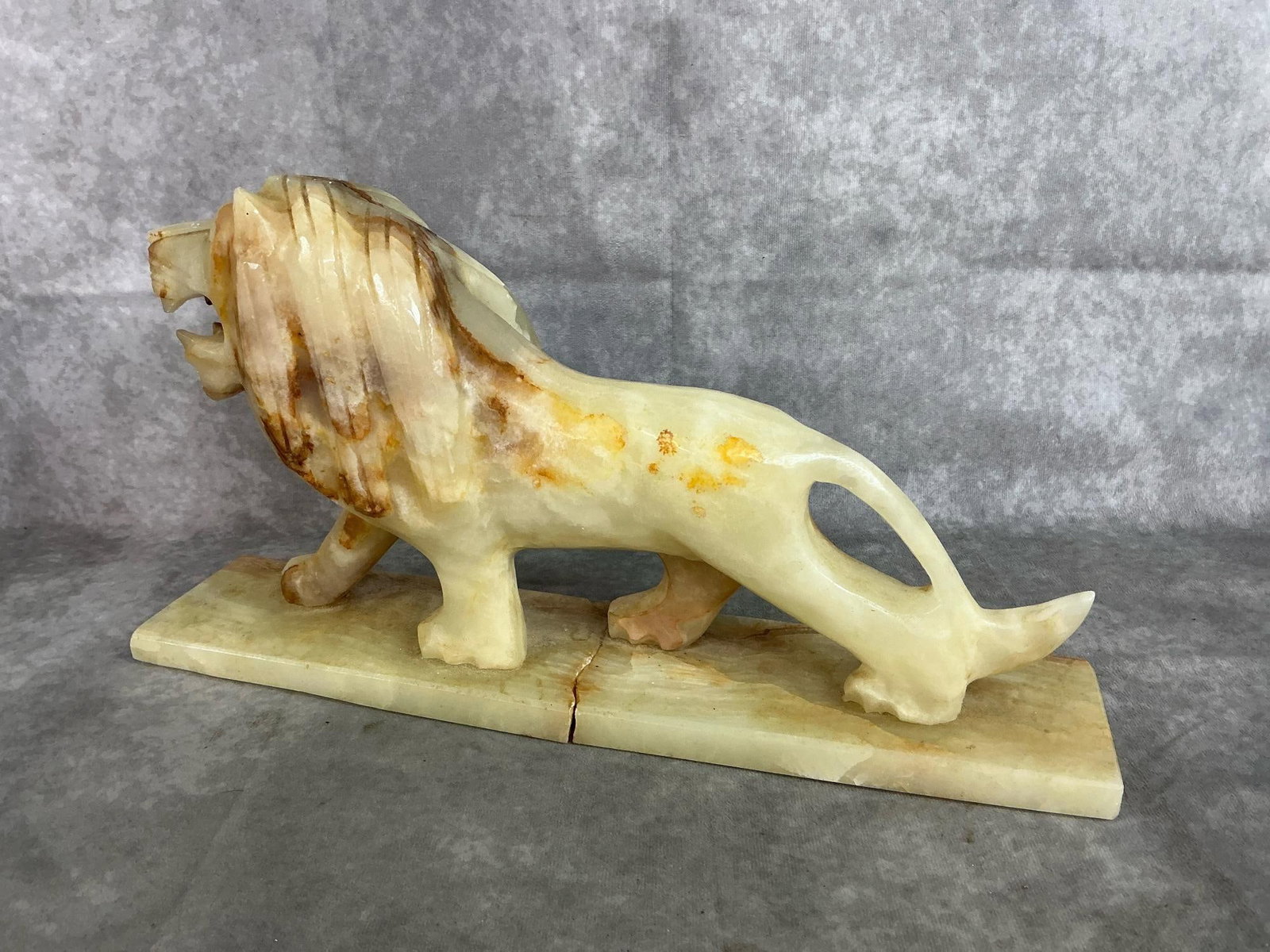 Marble Lion Sculpture - 2