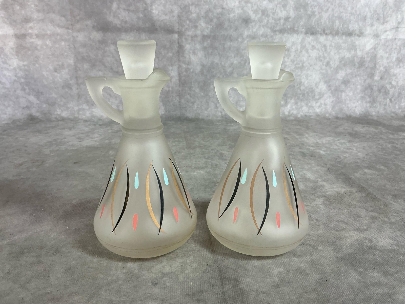 Atomic Pattern Salad Set - 4