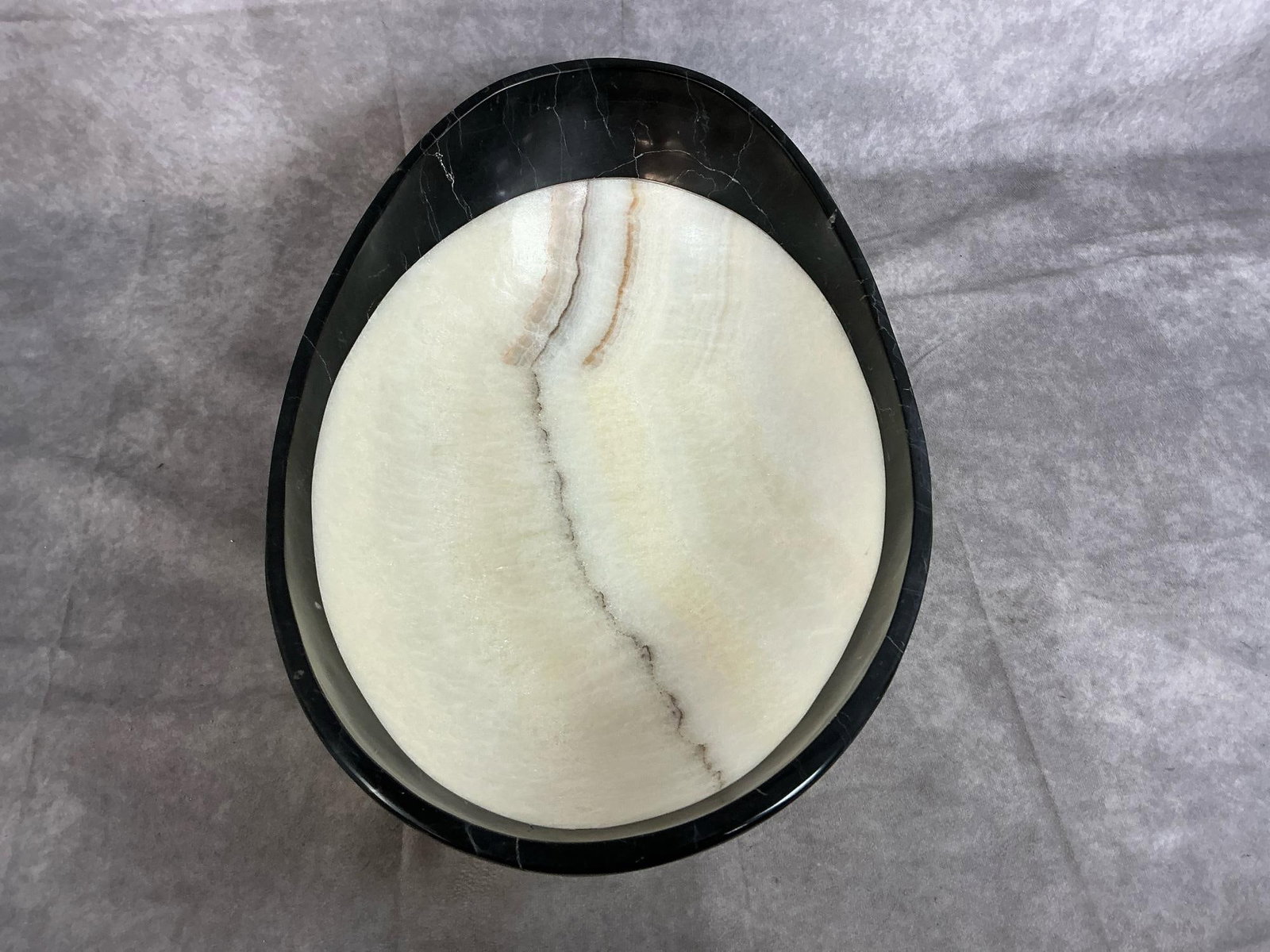 Decorative Stone Bowl - 4