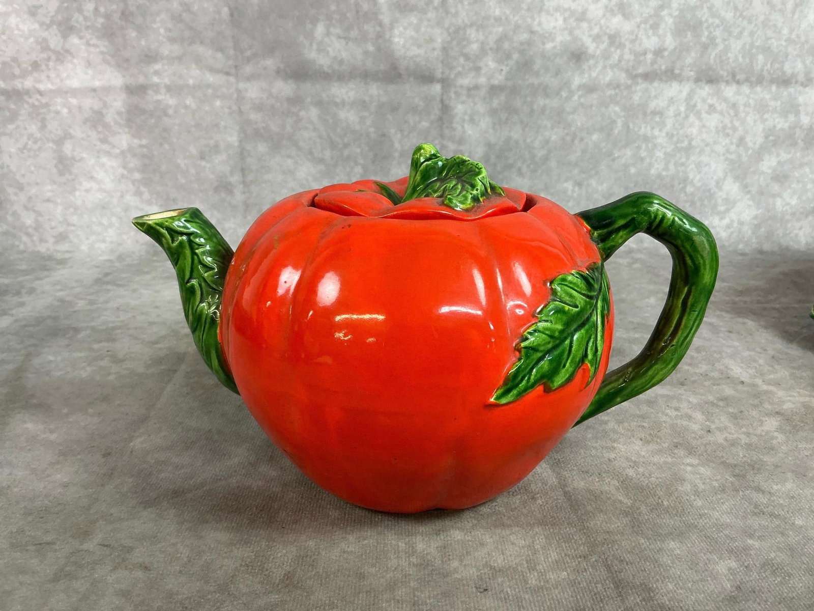 Tomato Ware Tea Set - 2