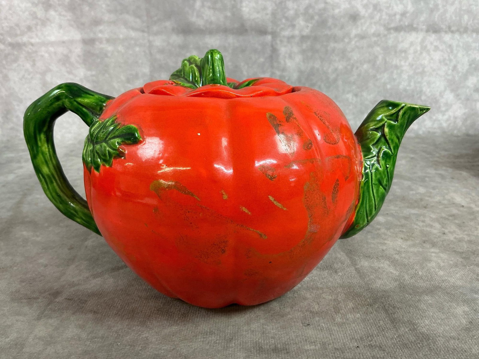 Tomato Ware Tea Set - 3