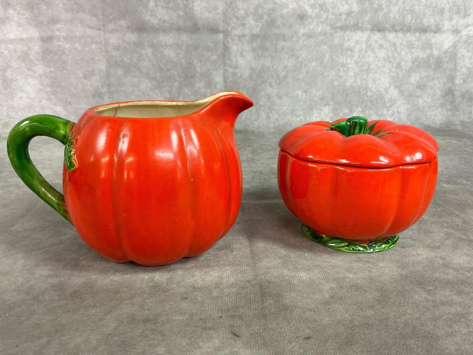 Tomato Ware Tea Set - 5