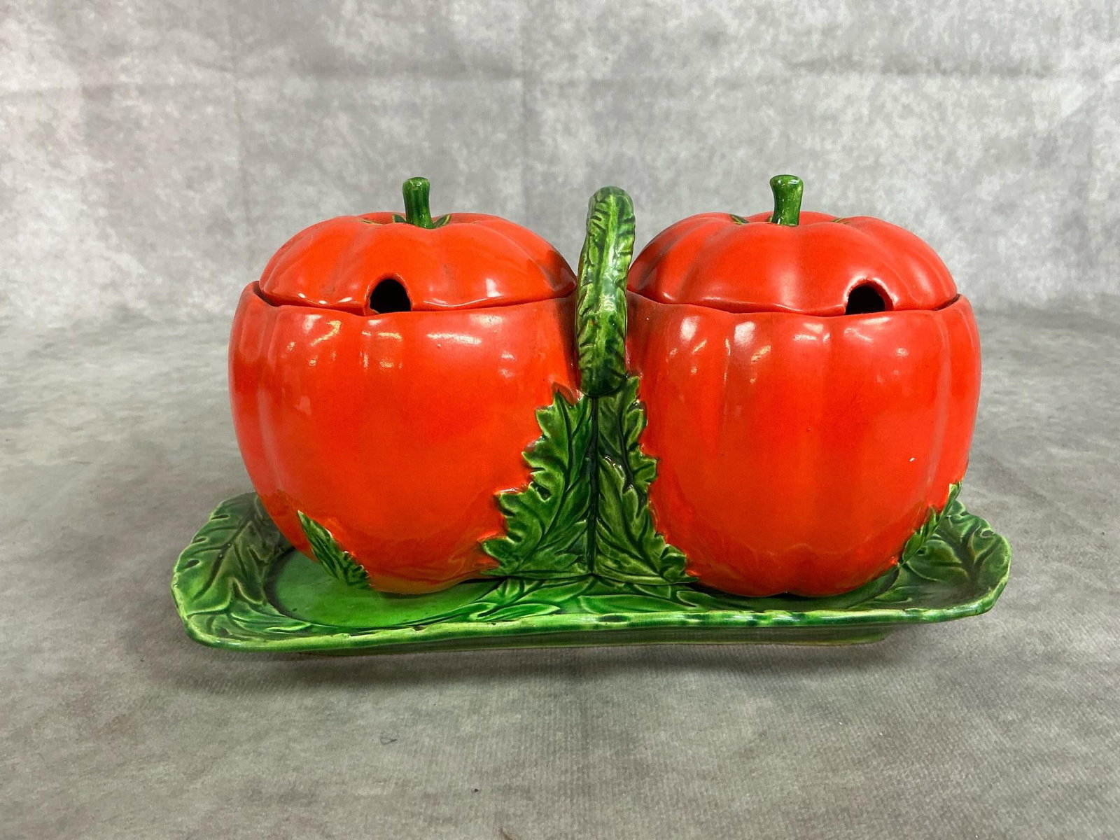 Tomato Ware Tea Set - 6