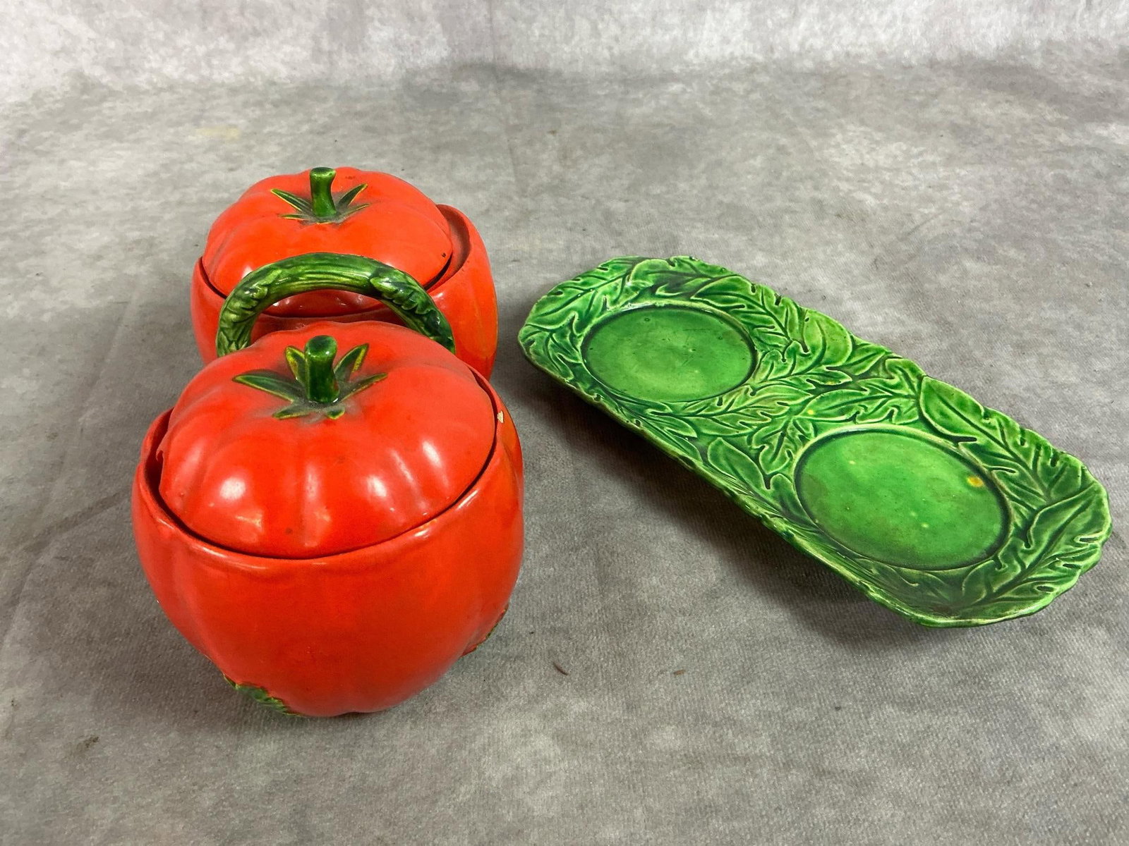 Tomato Ware Tea Set - 7
