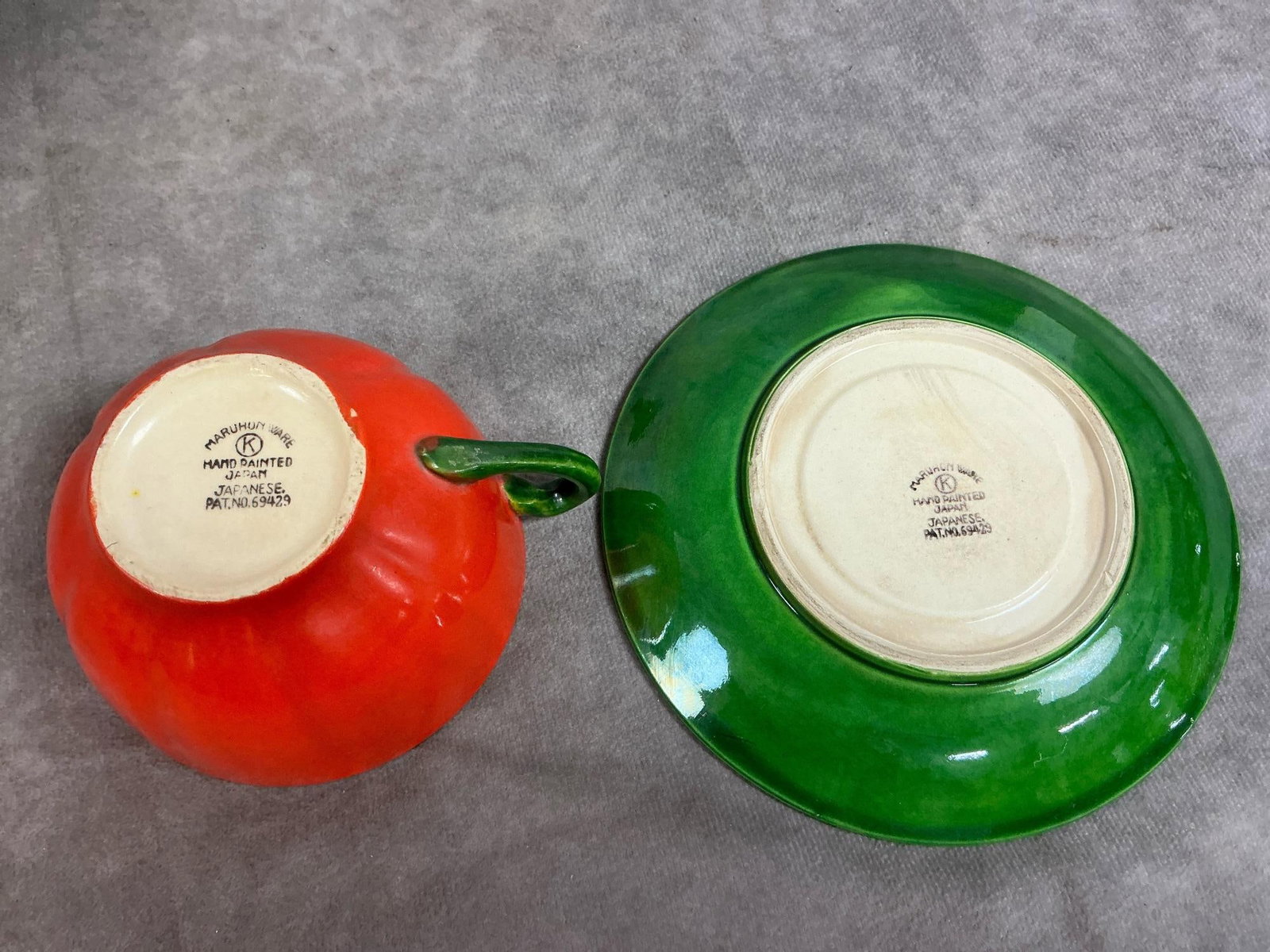 Tomato Ware Tea Set - 9