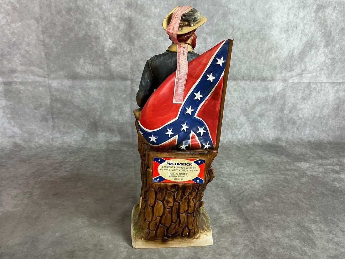 McCormick Whisky Bottle Figures - 4