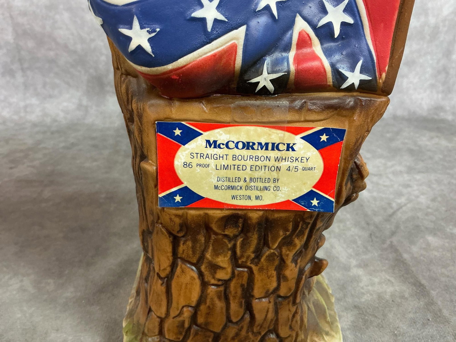 McCormick Whisky Bottle Figures - 5