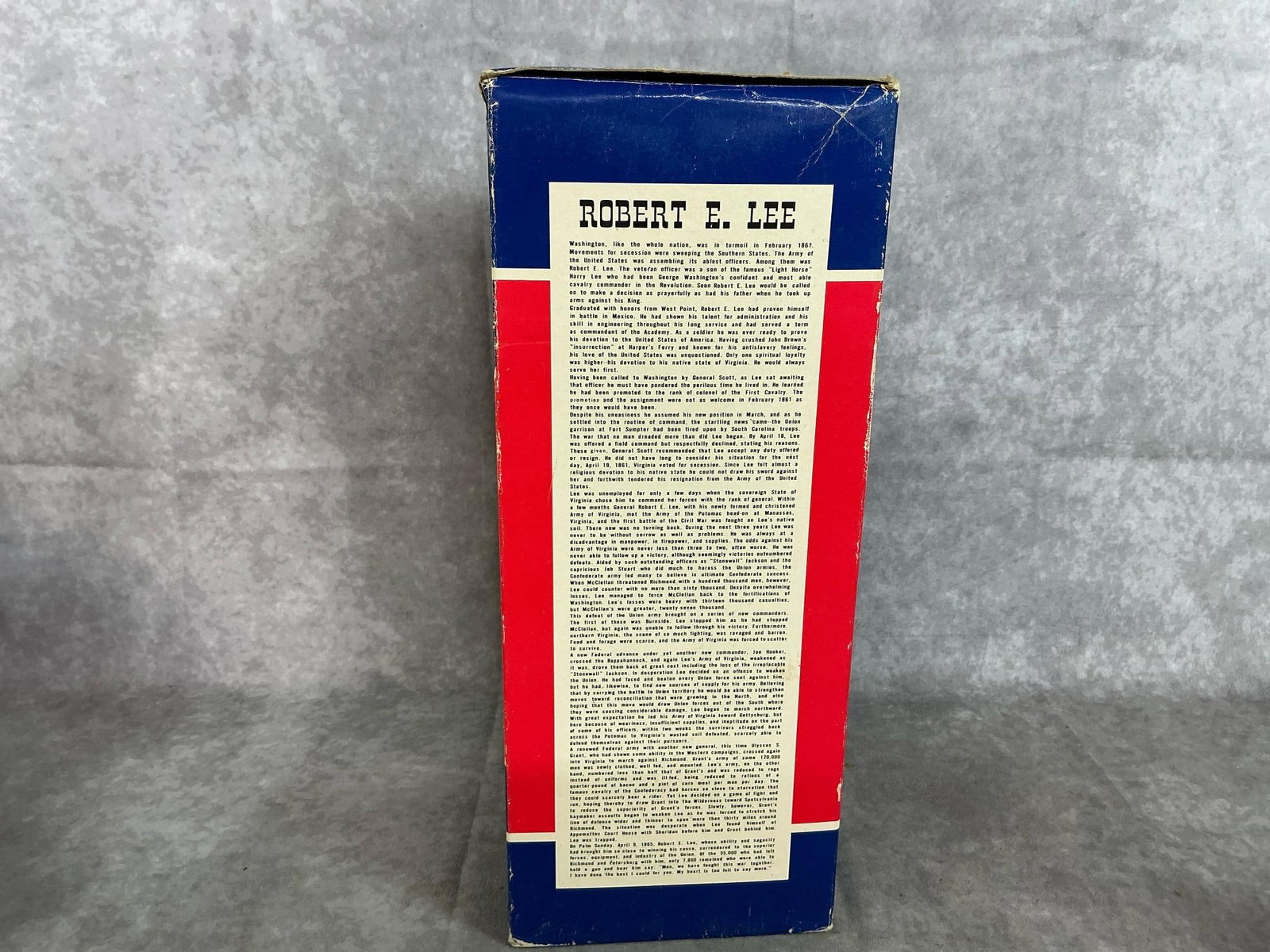 Robert E Lee Collectible Decanter - 5