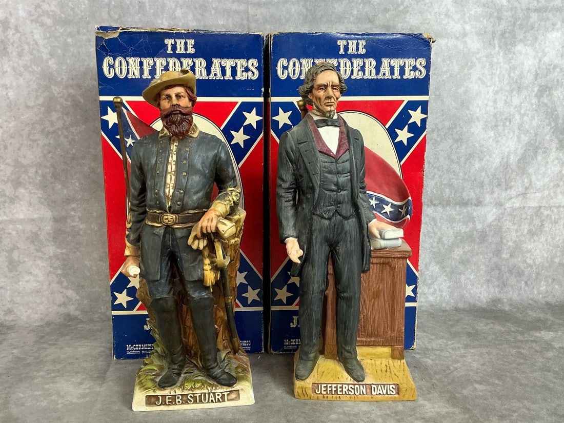 The Confederates Patriots Whisky Bottles (1 of 6)
