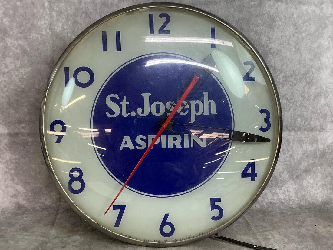 St Joseph Aspirin Clock (1 of 5)