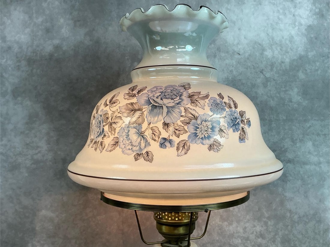 Hurricane Parlor Lamp - 2