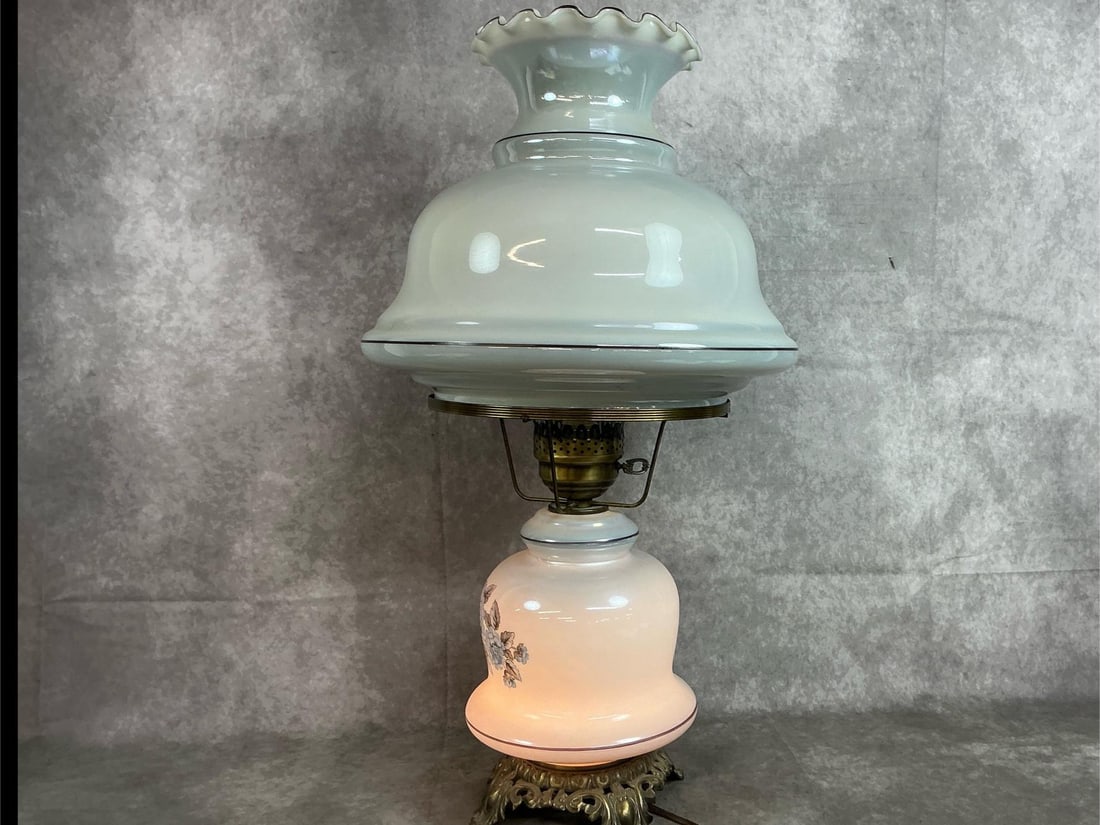 Hurricane Parlor Lamp - 4