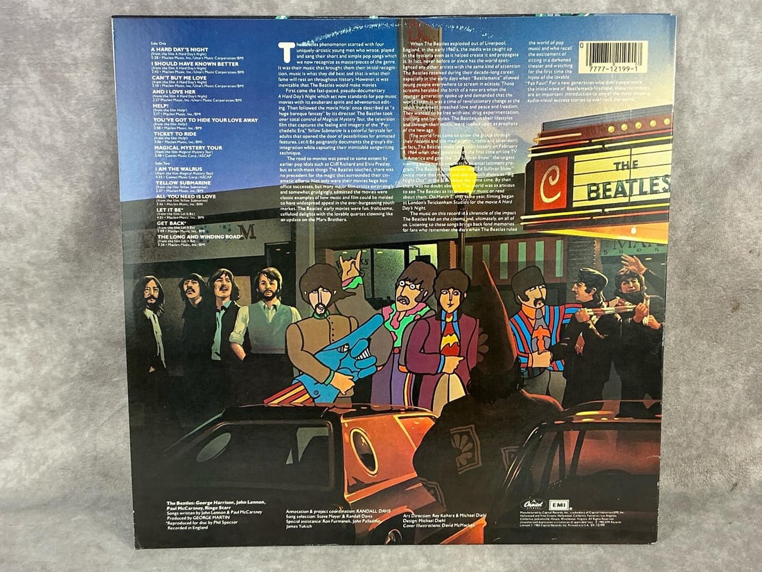 The Beatles Vinyl - 2