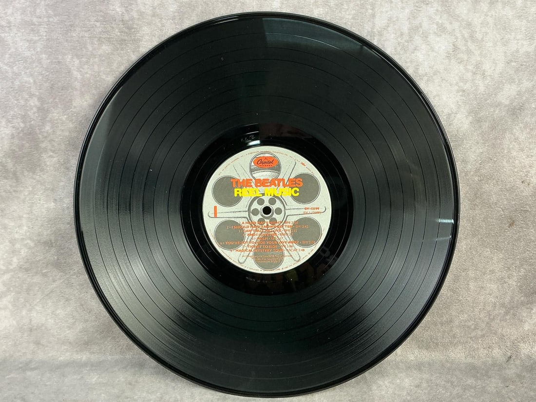 The Beatles Vinyl - 3