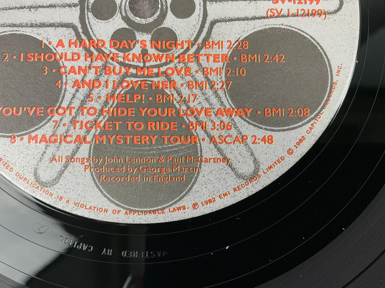 The Beatles Vinyl - 5