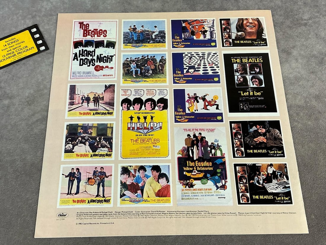 The Beatles Vinyl - 7