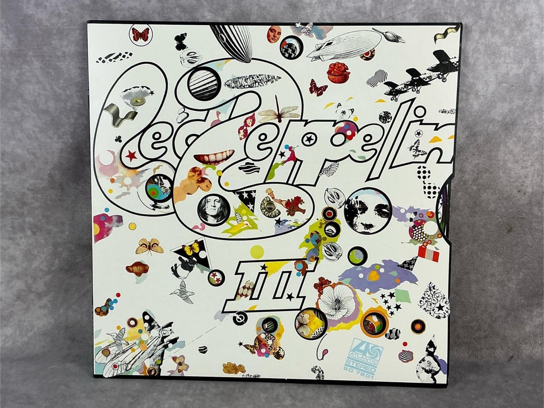 Led Zeppelin Vinyls - 2