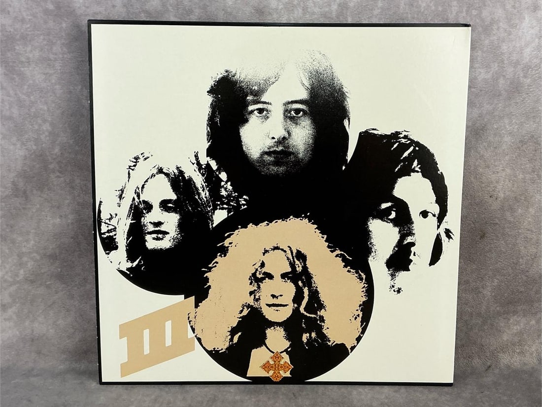Led Zeppelin Vinyls - 3