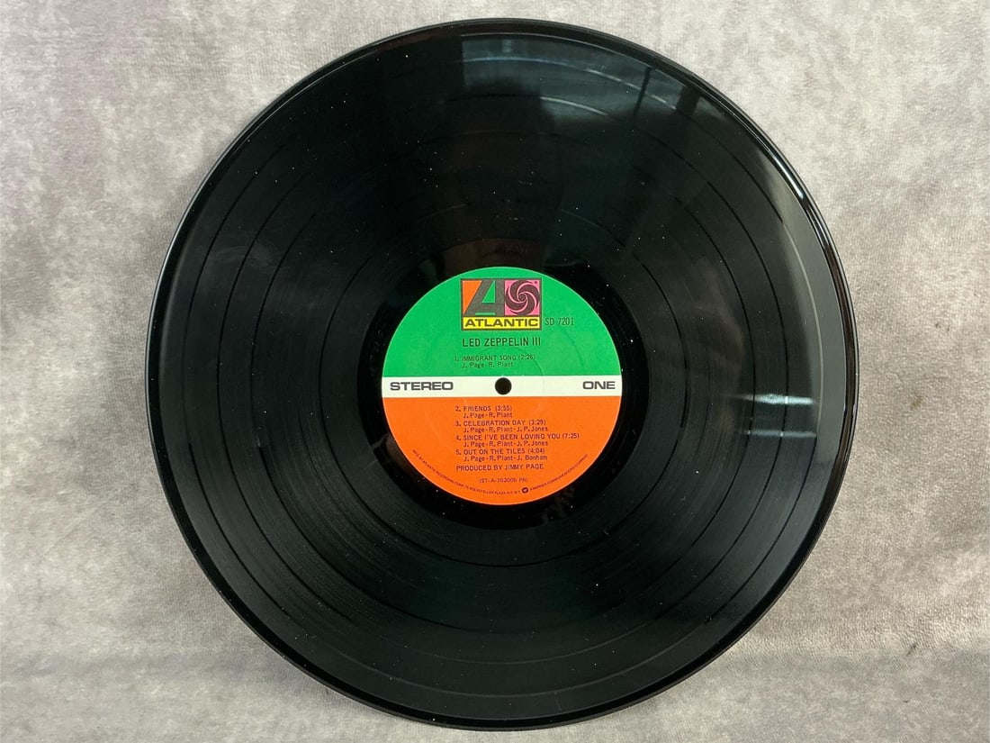 Led Zeppelin Vinyls - 4