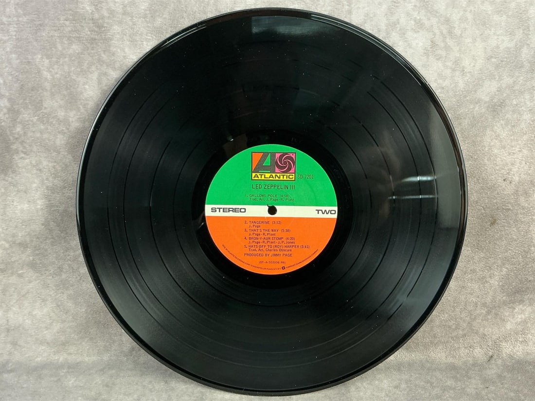 Led Zeppelin Vinyls - 5