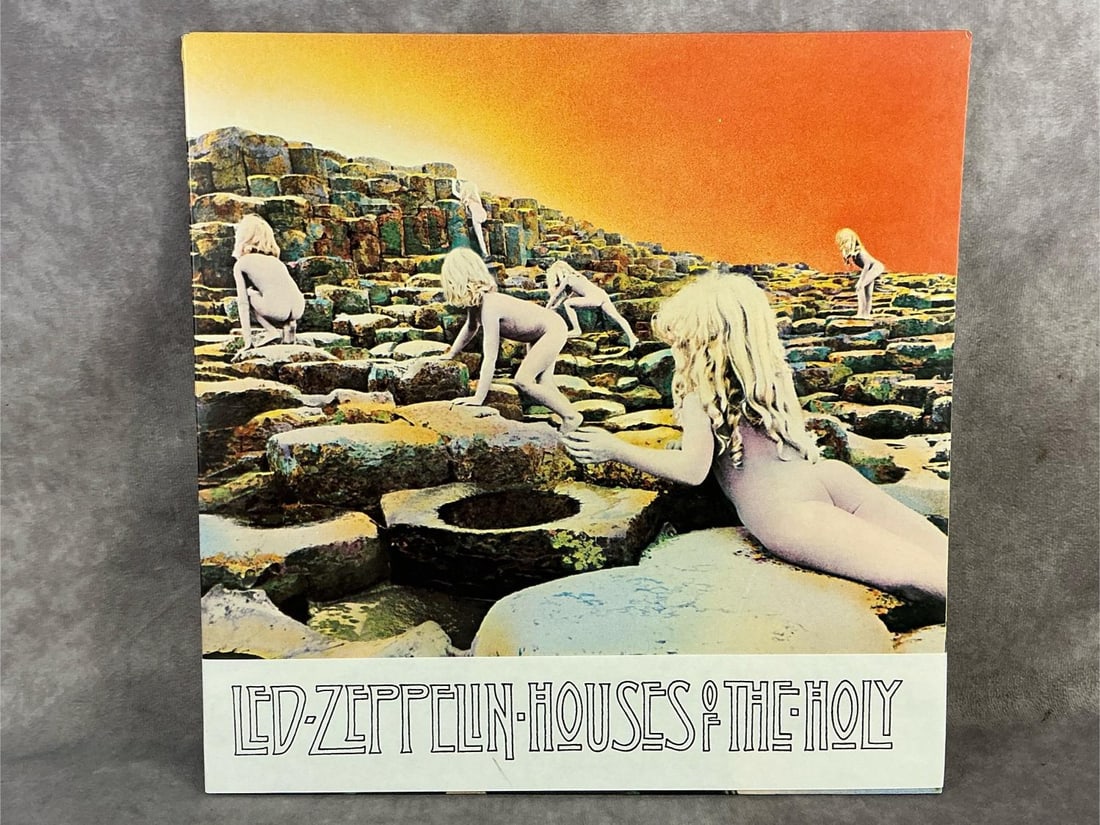Led Zeppelin Vinyls - 6