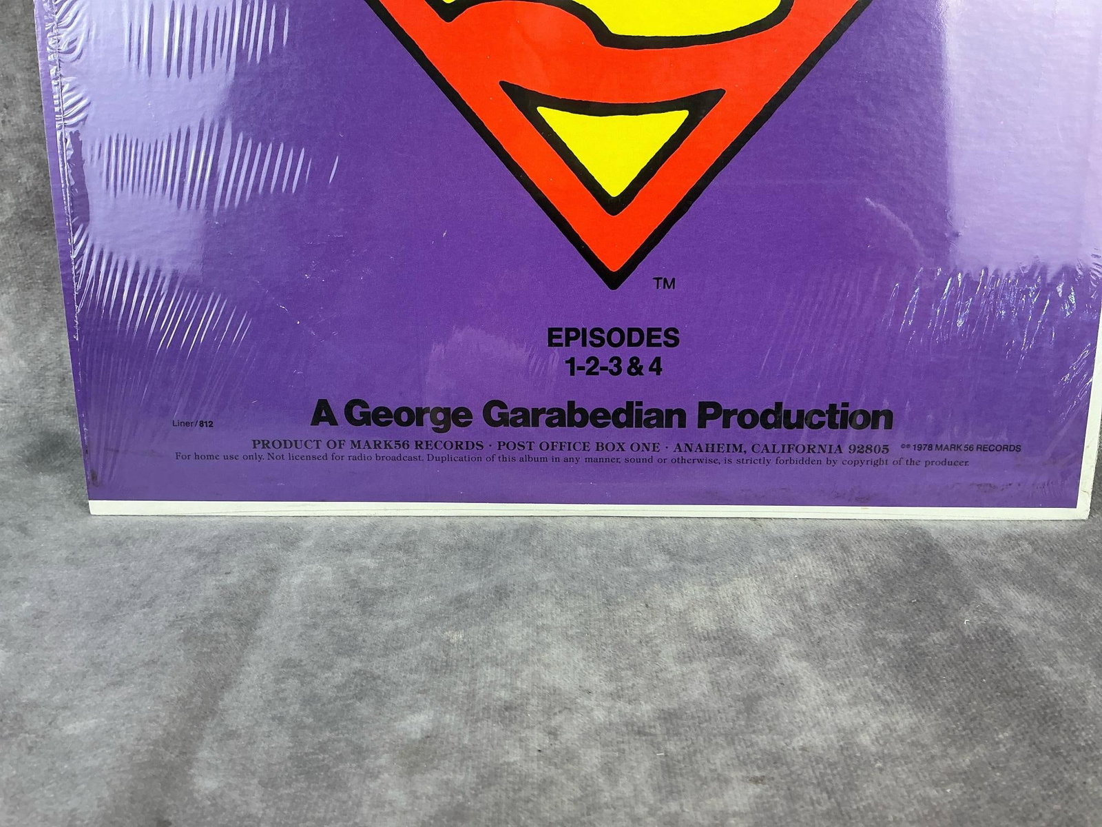Superman Vinyl - 2