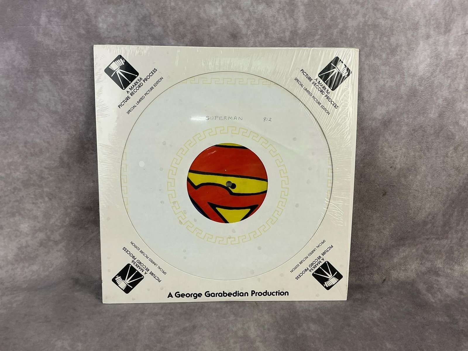 Superman Vinyl - 3