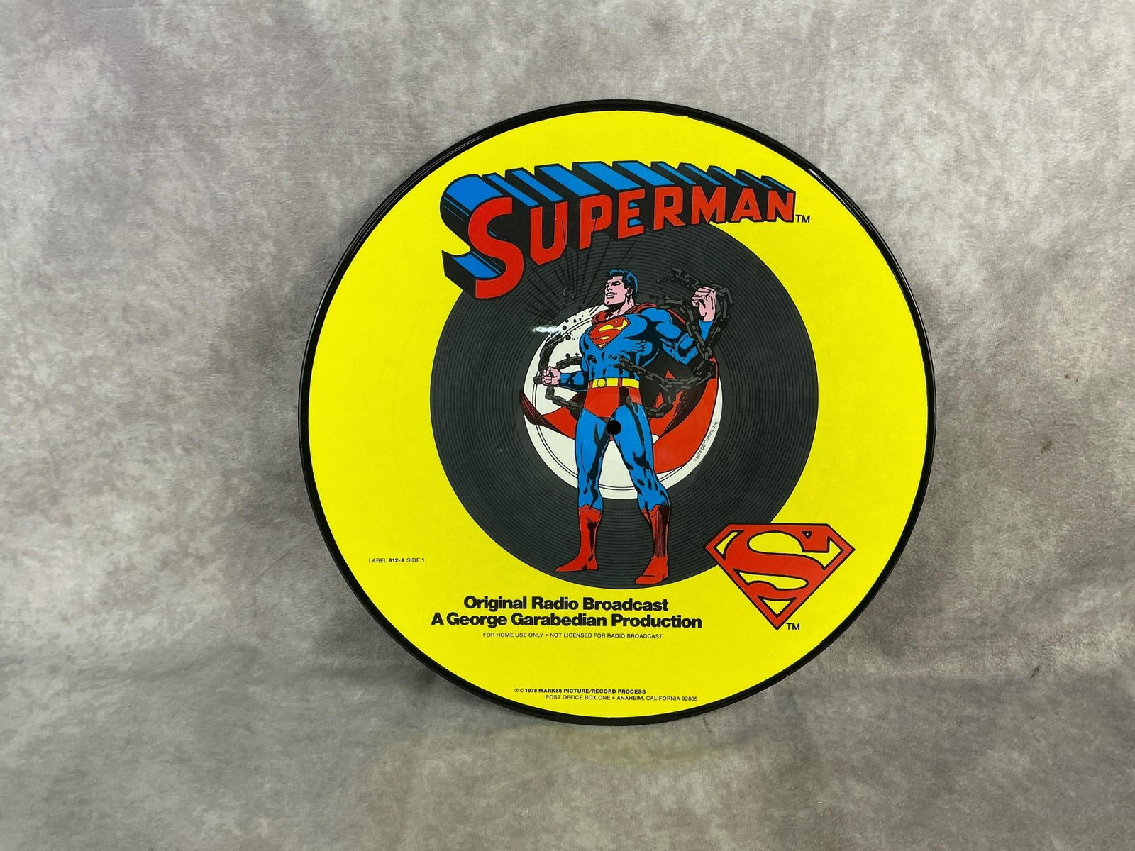 Superman Vinyl - 4