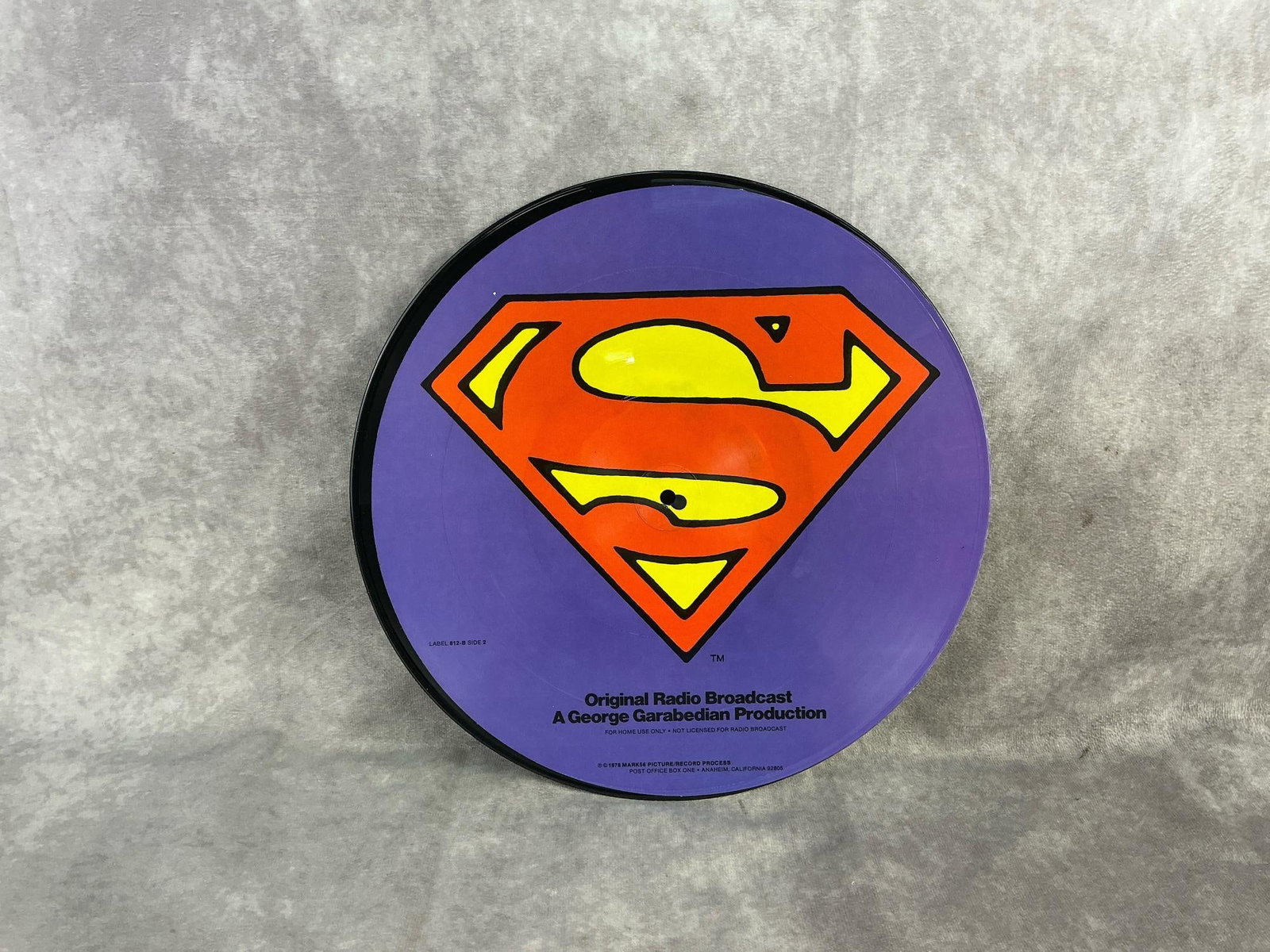 Superman Vinyl - 5