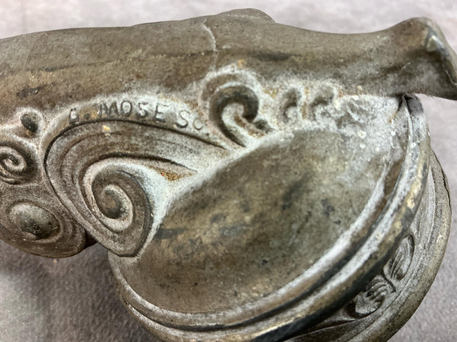 Studebaker Auto Hood Ornament - 4