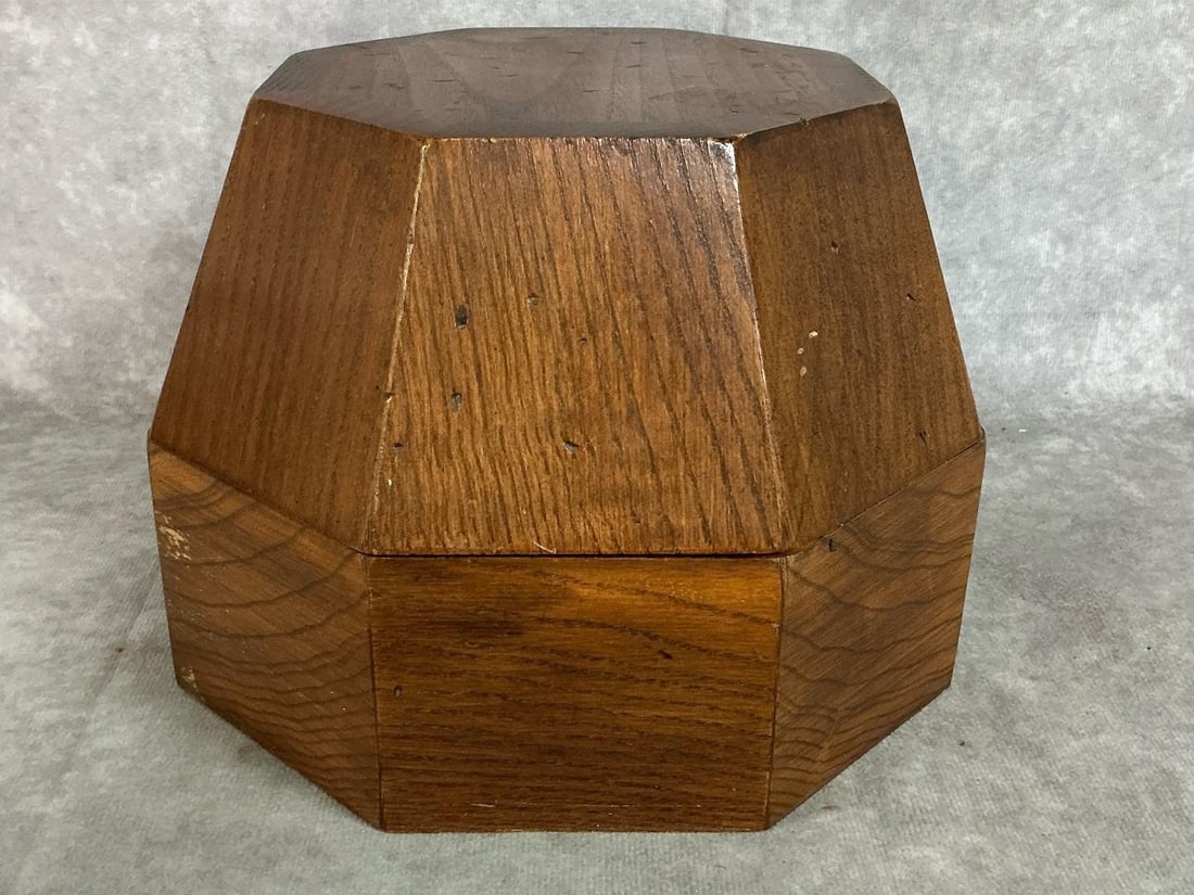 Antique Walnut Writing Set - 3