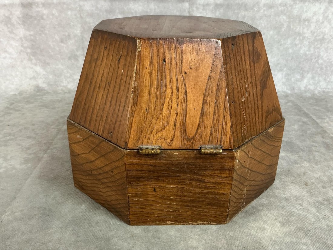 Antique Walnut Writing Set - 4