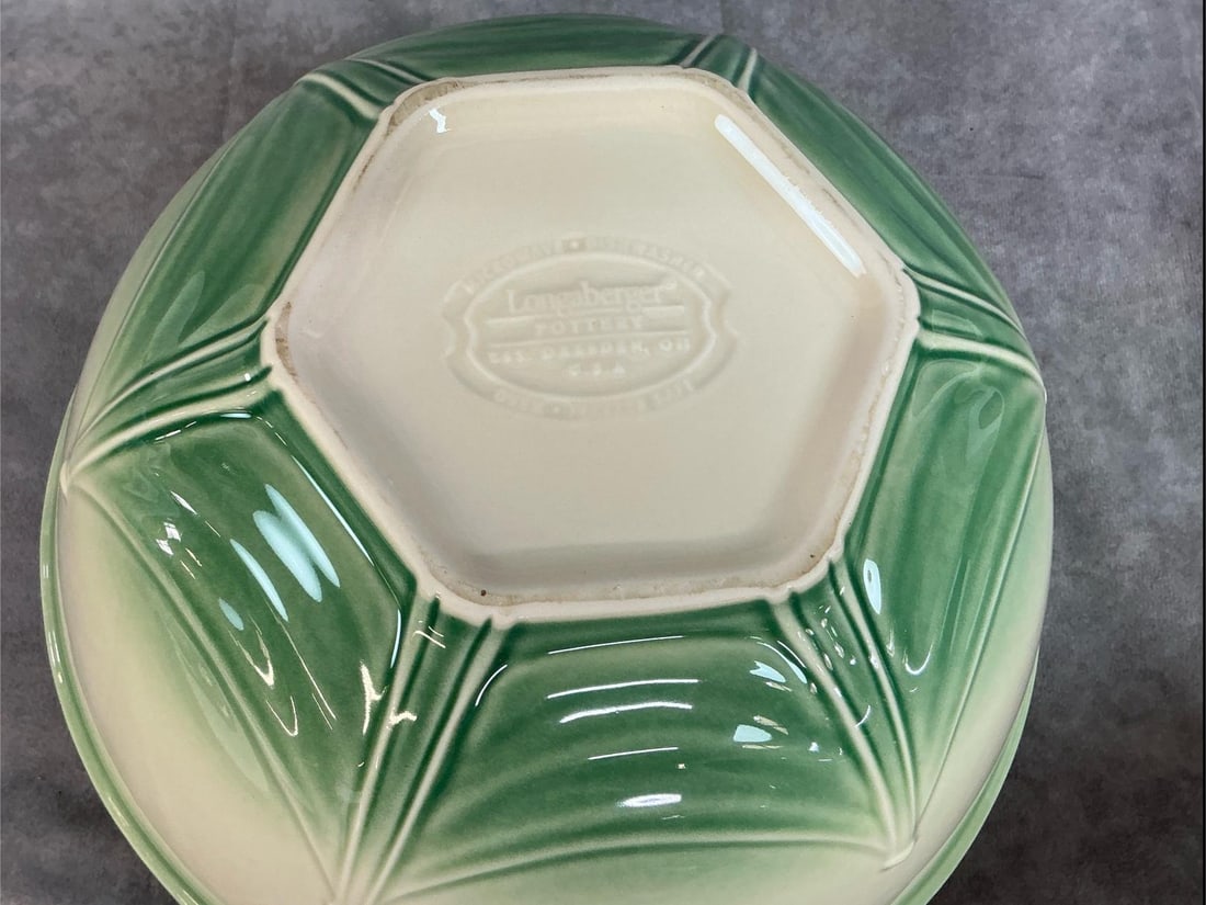 Longaberger Nesting Mixing Bowls - 3