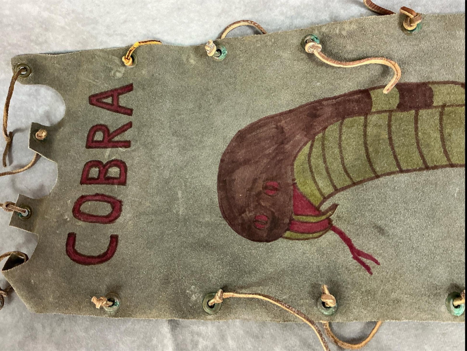 Boy Scouts Cobra Banner - 2