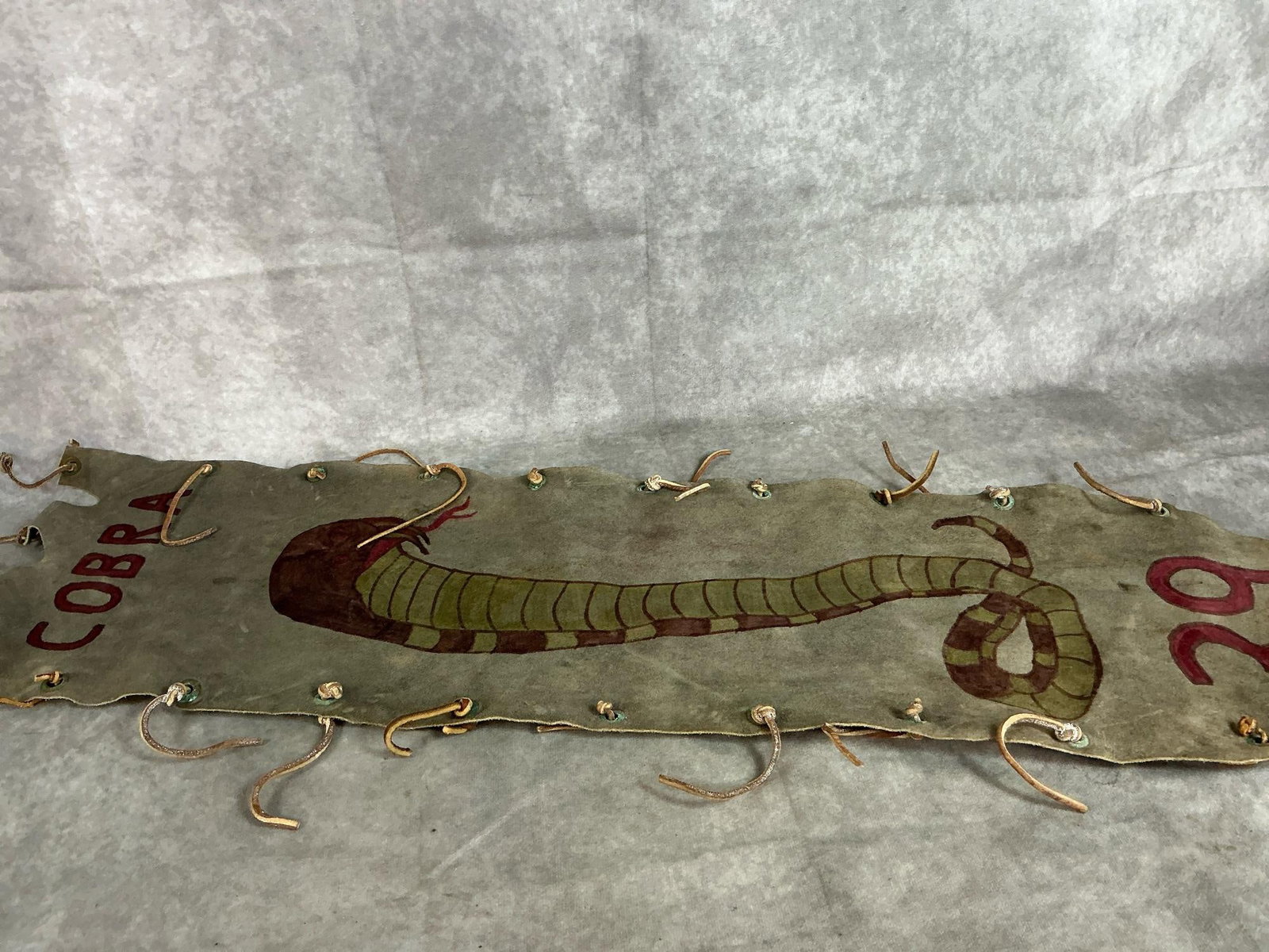 Boy Scouts Cobra Banner - 4