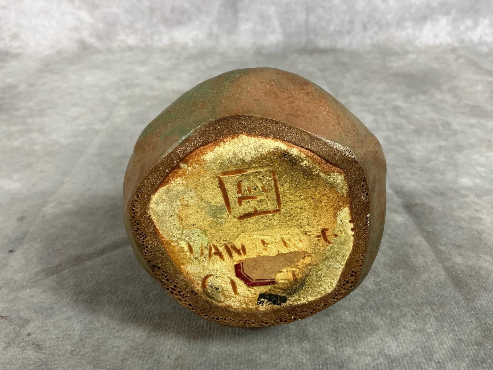 Van Briggle Vase - 4