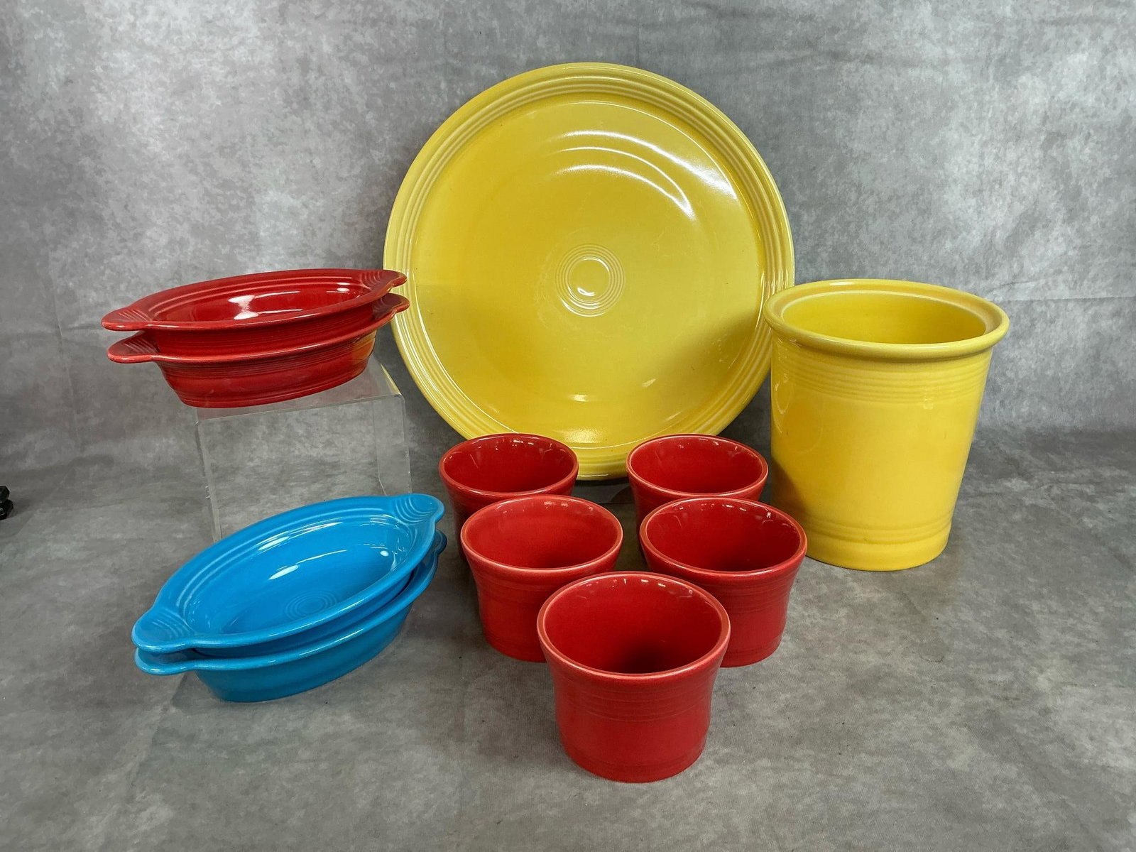 Fiesta Ware In Bright Colors (1 of 9)