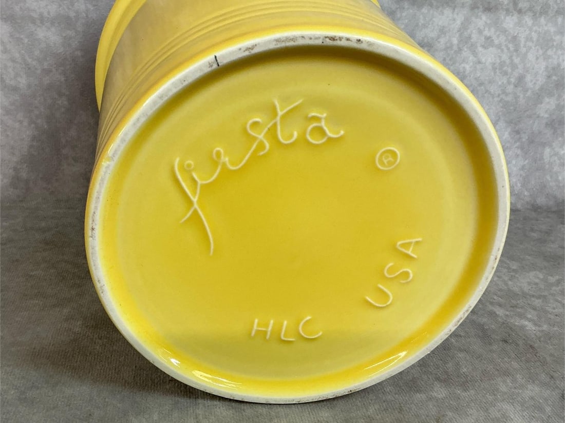 Fiesta Ware In Bright Colors - 5