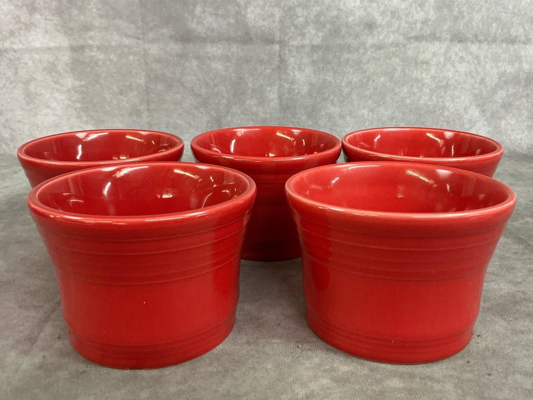 Fiesta Ware In Bright Colors - 6