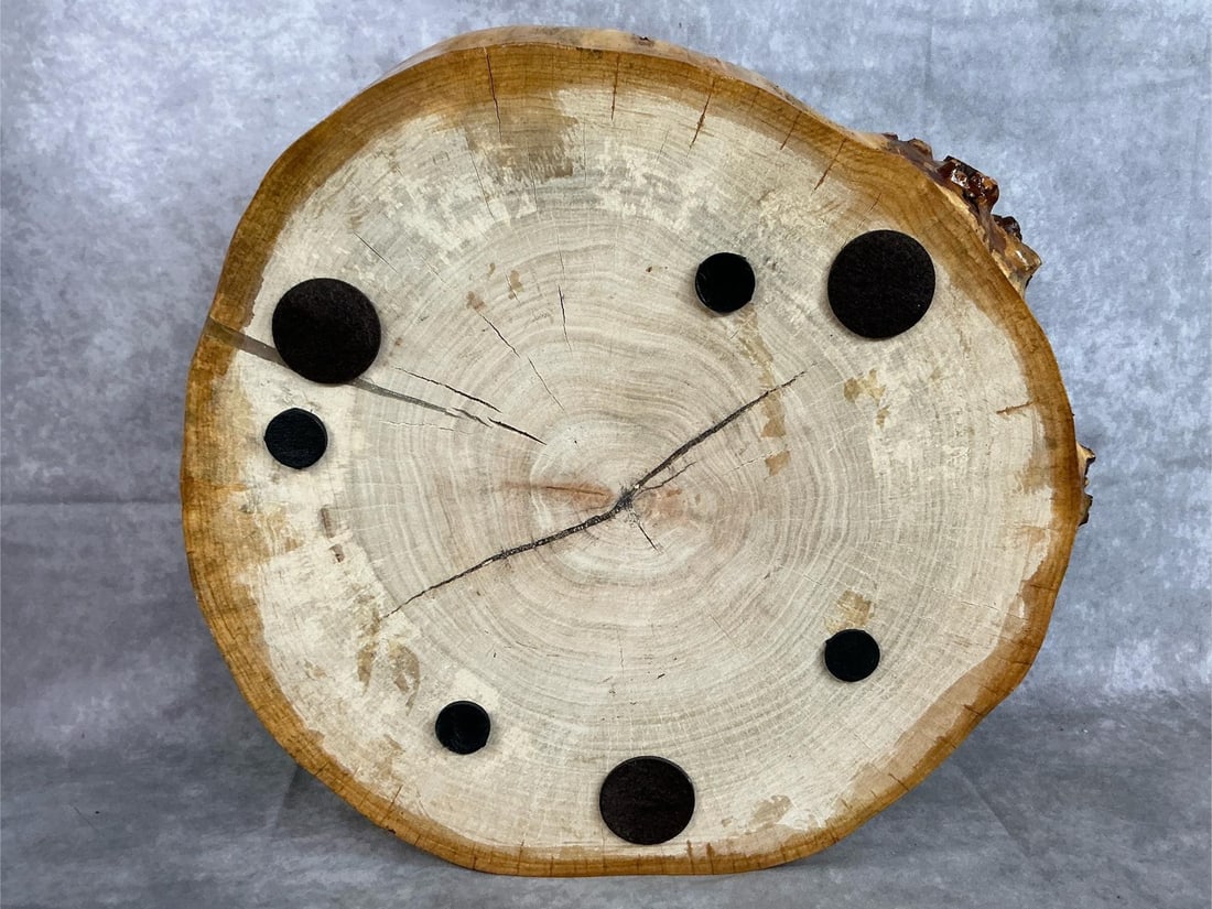 Rustic Wood Slice - 4