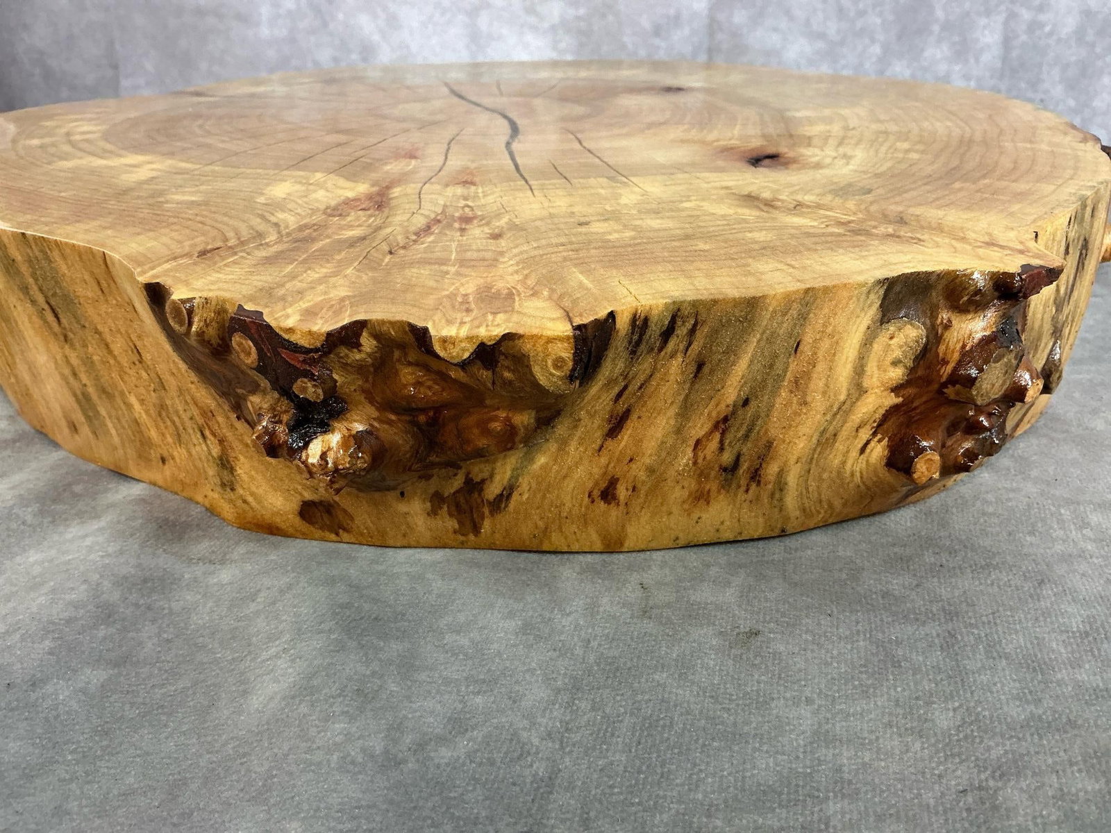 Rustic Wood Slice - 5
