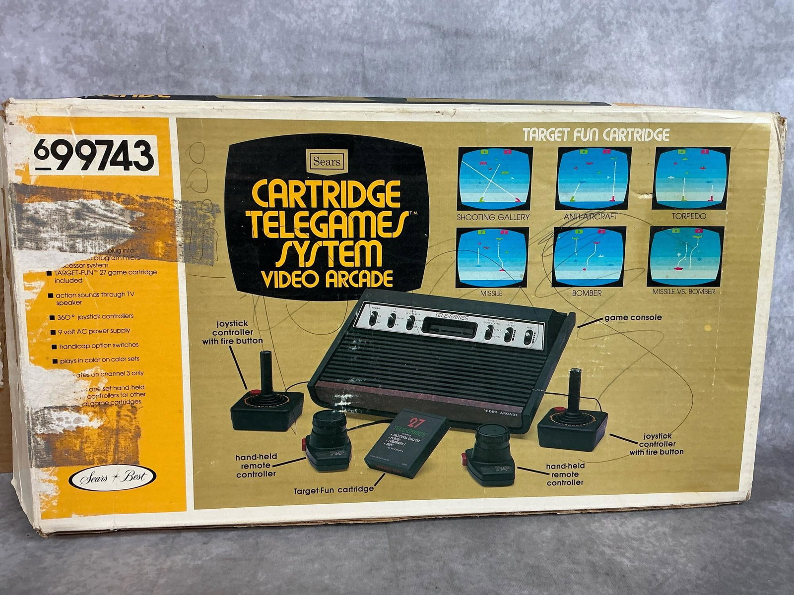 Sears Telegames System - 5