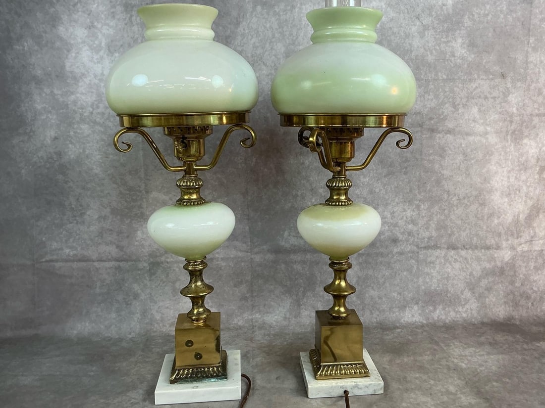 Parlor Table Lamps - 4