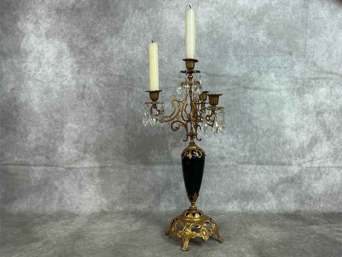 Rococo Style Easels & Candelabra - 4