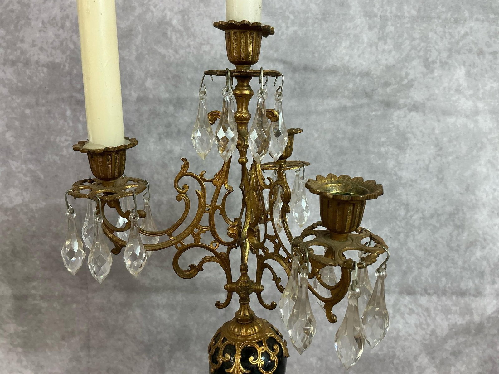 Rococo Style Easels & Candelabra - 6