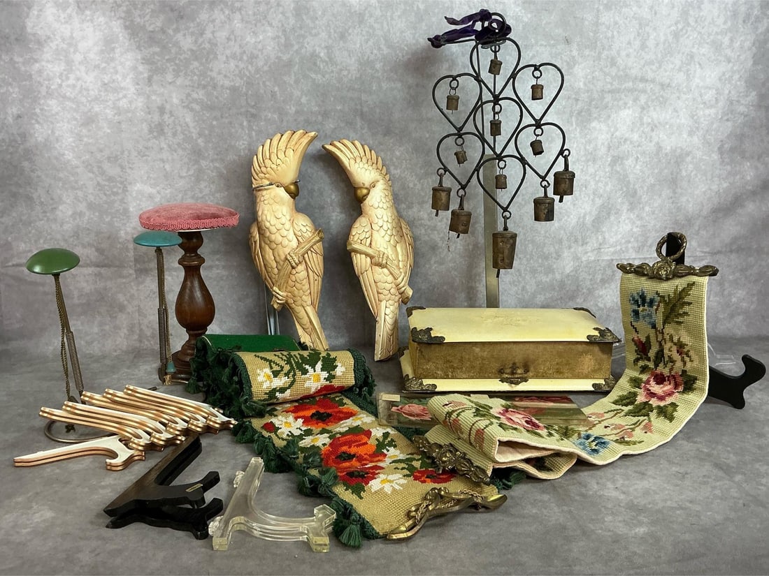Bell Pulls, Wind chimes, Hat Stands & More (1 of 9)