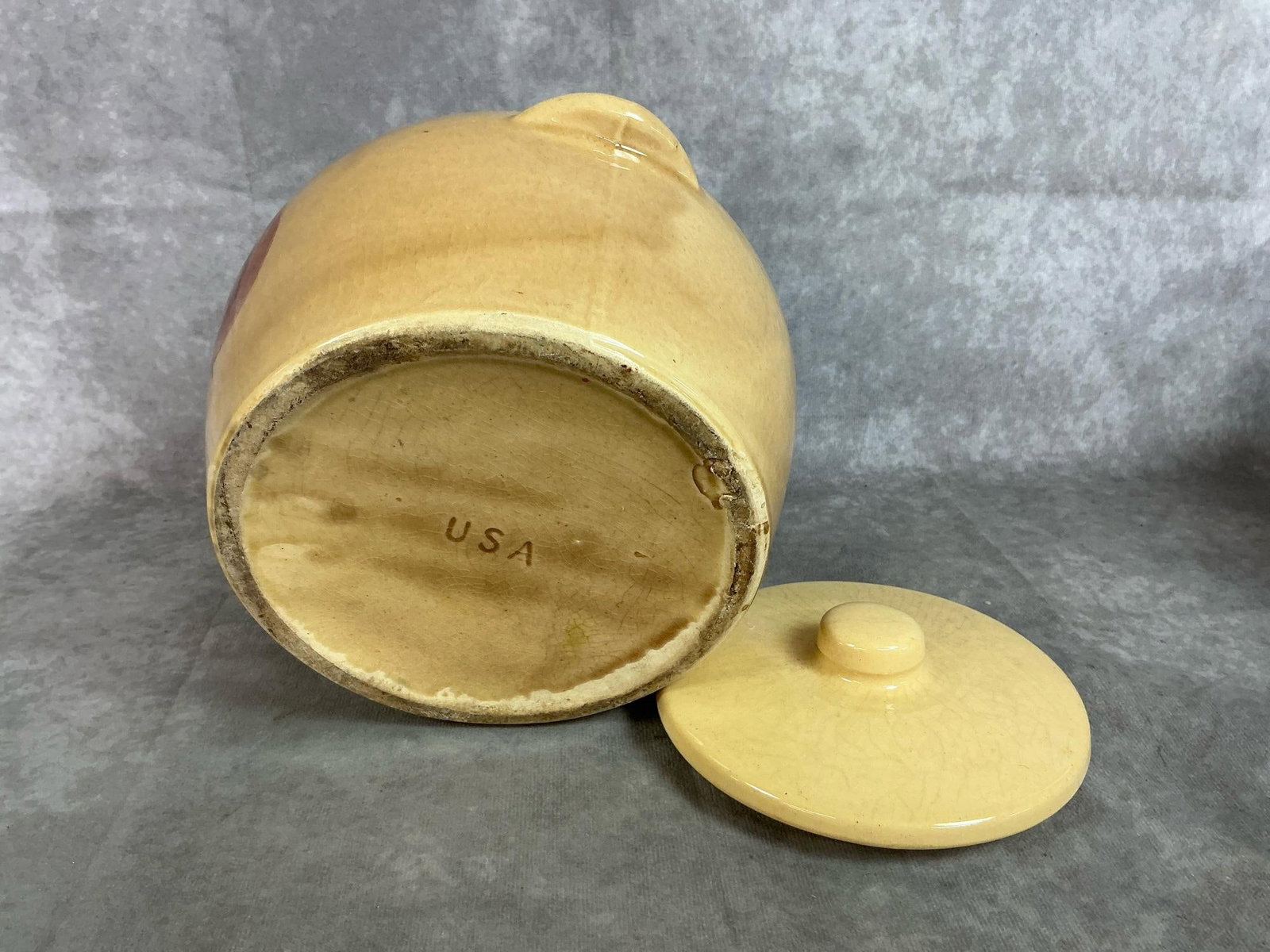 Apple Bean Pot & Cookie Jar - 5