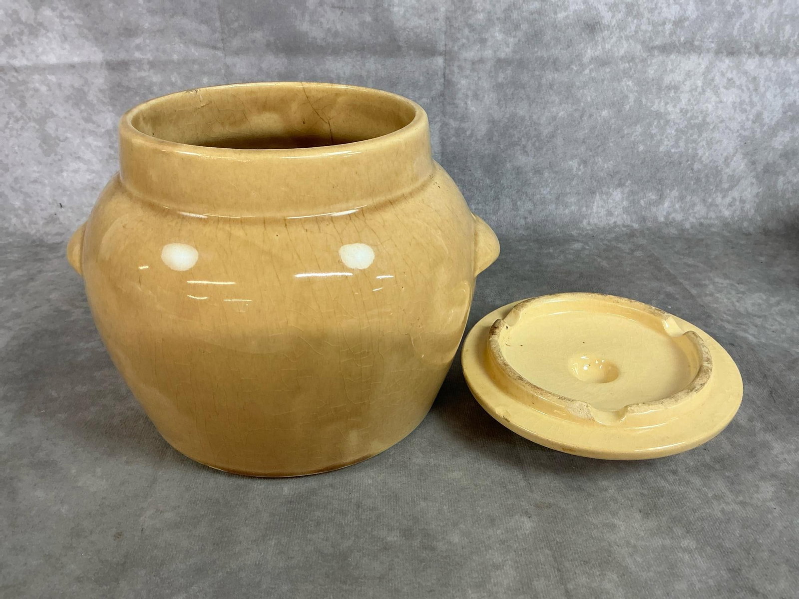 Apple Bean Pot & Cookie Jar - 6